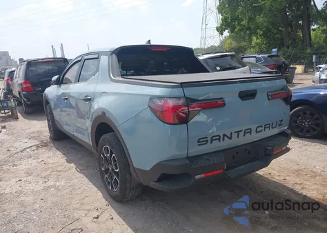 2022 Hyundai Santa Cruz Sel from USA, damaged, VIN 5NTJBDAE0NH001855